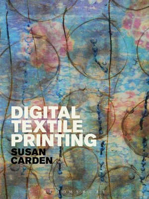 cover image of Digital Textile Printing